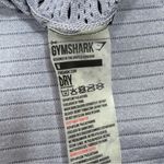 Gymshark Energy Plus Seamless Perforated Crop Leggings Purple Medium Photo 6