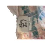 Vintage Byer Too Floral Strapless Dress Dance Prom Summer Wedding Pink Photo 7