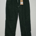 Reformation Womens Cowboy High Rise Straight Leg Jeans Emerald Green 28 Retro Photo 0