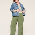 Lane Bryant Matte Jersey Pull-On Wide Leg Pant Photo 2