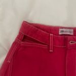 ZARA  Pink Jeans Photo 2