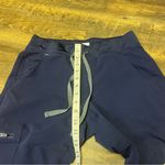 FIGS  Technical Collection Zamora Jogger Scrub Pants Blue Womens Small Petite Photo 2