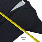 Babaton Aritzia  Grey Wool Linen Blend Maxi Cardigan Capsule Cozy City Career XS Photo 8