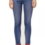 Rag and Bone O-Ring Dive Skinny Jeans Photo 2