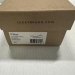 Lucky Brand Emmie Ballet Flats Shoes Womens 9 Brown Leather Slip On Comfort Photo 11