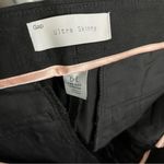 Gap black ultra skinny two way stretch professional business casual pants 6 long Photo 11