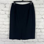 Le Suit Classic Black Knee-Length Pencil Skirt Size 6 (E15) Photo 2
