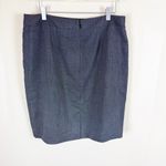 Halogen  Black Stretch Suit Pencil Skirt Photo 3