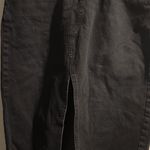 ZARA women Charcoal Distressed Jeans Photo 1