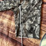 Women’s Offline Floral Grey Black Biker Short Size S Gray Photo 2