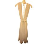 Frederick's of Hollywood  White Sheer Nylon Robe with Belt Photo 5