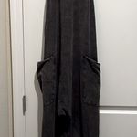 FREE PEOPLE Movement Jumpsuit Women Size Large Relaxed Oversized Gray Photo 0