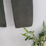 st. john's bay Olive Green Corduroy Boot Cut Pants 10 Photo 4