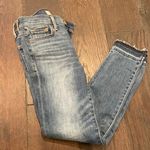 Aritzia NWOT  denim forum mid rise nico crop cropped jean 25 Photo 0