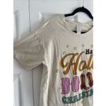 Dolly Parton‎ Womens Large Have a Holly Dolly Christmas Western Graphic Tee Glam Photo 3