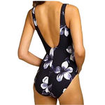 MiracleSuit  it’s a wrap thick strap wired cups size 14 black floral slimming Photo 1