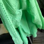 Crown & Ivy Green eyelet dress  Photo 2