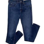 Rag and Bone High Rise Skinny dark wash jeans women’s size 28 Photo 0