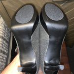 Elie Tahari Tahari Sophia Silver Platform Pumps High Heels 6M Photo 6