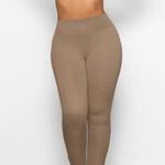 SKIMS NWT Sport Swim Pant Top Set Desert Photo 0