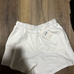 Peppermayo  White Athletic Shorts Photo 1