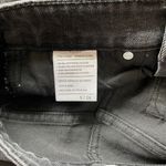 KanCan USA KanCan Washed Black Non-stretch High Rise Ankle Mom Jeans Photo 12