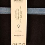 Chico's NWT Travelers Womens Black Tie Front Long Cardigan Sweater Jacket 3 XL Photo 4