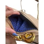 Rebecca Minkoff Tan Gold Leather MAC Crossbody Bag Photo 6