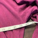 Sweaty Betty  Maroon Purple Drawstring Cowl Neck Cropped Pullover‎ Top M Italy Photo 14