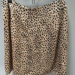 Princess Polly NWT! Leopard Print Dana Mini Skirt size 12 Photo 4