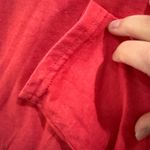 Time and Tru Womens XL Long Sleeve Crew Neck T Shirt Apple Juice HTR Top Red Photo 4