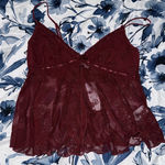 Garage  Lace Babydoll Top Photo 0