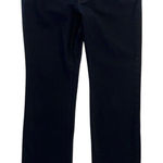 Chico's  Black Straight Leg‎ Jeans Comfort Stretch Denim Size 0 Short Photo 0