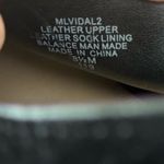 Marc Fisher Black Suede Wedge Chunky Heel Sandal Booties Ankle Strap 8.5 Photo 11