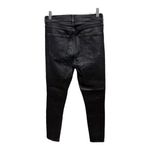 Citizens of Humanity Rocket High Rise Skinny Jean 30 Stretch Faux Leather Coated Photo 3