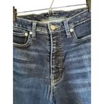 Lucky Brand  Blue High Rise Skinny Curvy Cotton Blend Denim Jeans Women Sz 10/30 Photo 4