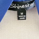 Shinestar  chiffon off shoulder blouse size medium Photo 4