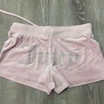 Juicy Couture  Y2K Light Pink Logo Shorts Size S Photo 0