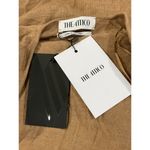 THE ATTICO Hurely Knit Sweater Mini Dress in Camel 40 New Womens long Sleeves Tan Size undefined Photo 8