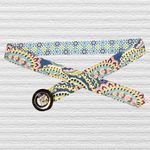 Vera Bradley  Multicolor Belt with Dark Buckle Photo 1