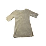 Calvin Klein Jeans Tunic Sweater NWT Small Ivory Classic Photo 2