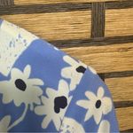 Ralph Lauren Lauren Blue Floral Dress Size 2 Photo 6