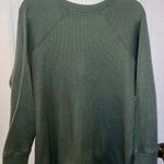 American Eagle Waffle-Knit Henley Photo 5