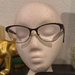 Versace tortoise Cat-Eye Glasses Photo 0