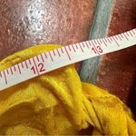 The Andamane Camilla Floral Jacquard Mini Skirt Gold Size 0 Photo 5