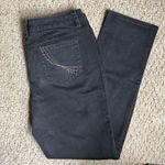 Elle  Monaco Black Denim Jeans Size 14 Photo 3