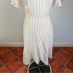 Rachel Parcell  Pink Stripe Wrap Dress Photo 4