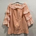 Listicle NWT feel the love ruffle dress size Small 100% cotton Photo 0