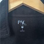 Pacsun crop black wrap long sleeve size small Photo 2