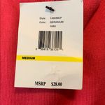 Designer Originals NWT pink sleeveless top Size Medium Photo 3